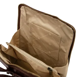 Small Leather Backpack for Women