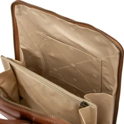 Small Leather Backpack for Women
