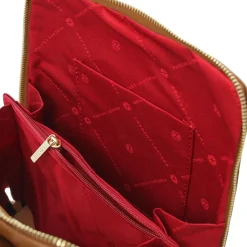 Small Leather Backpack for Women
