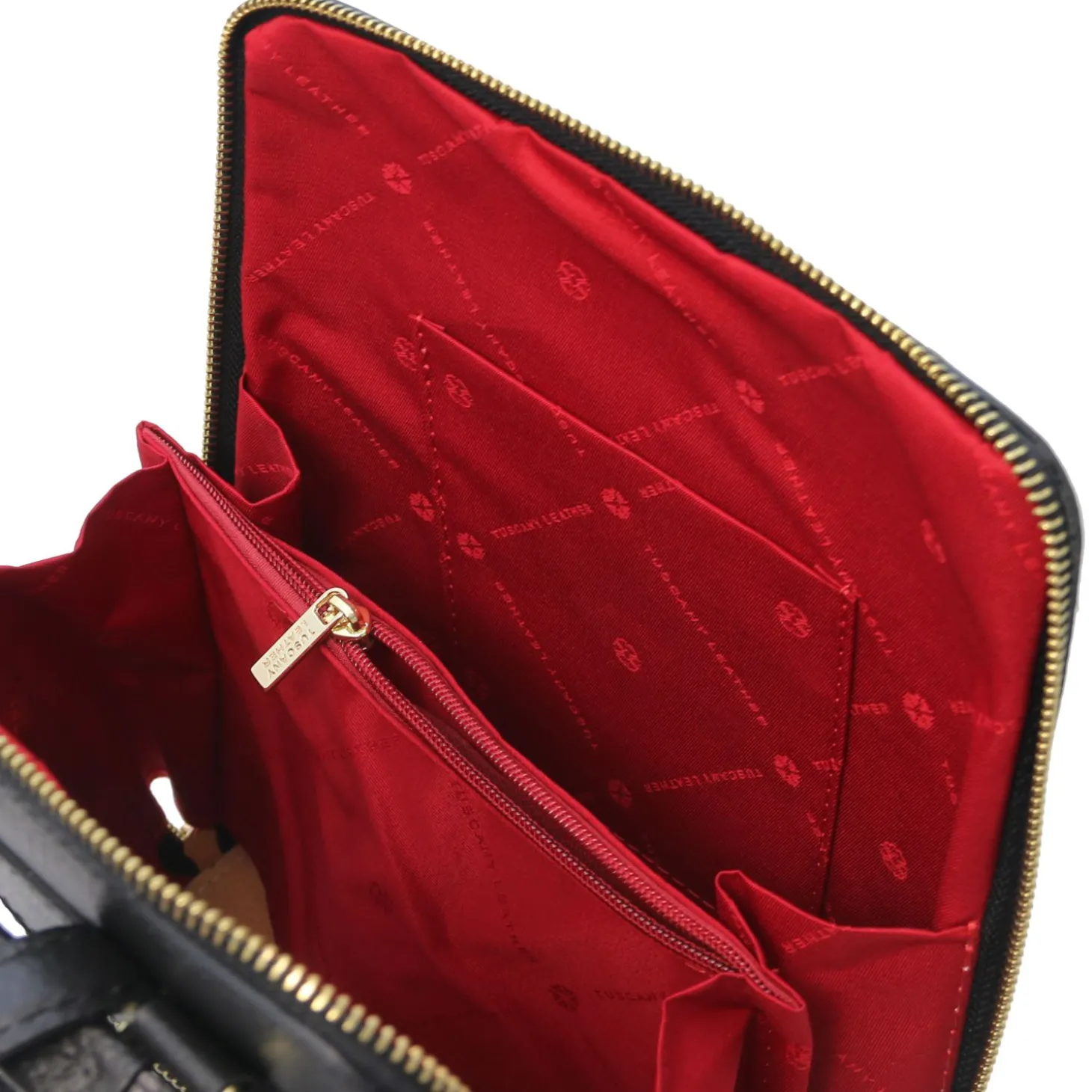 Small Leather Backpack for Women