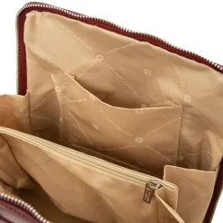 Small Leather Backpack for Women