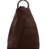 Soft Leather Backpack