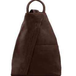 Soft Leather Backpack