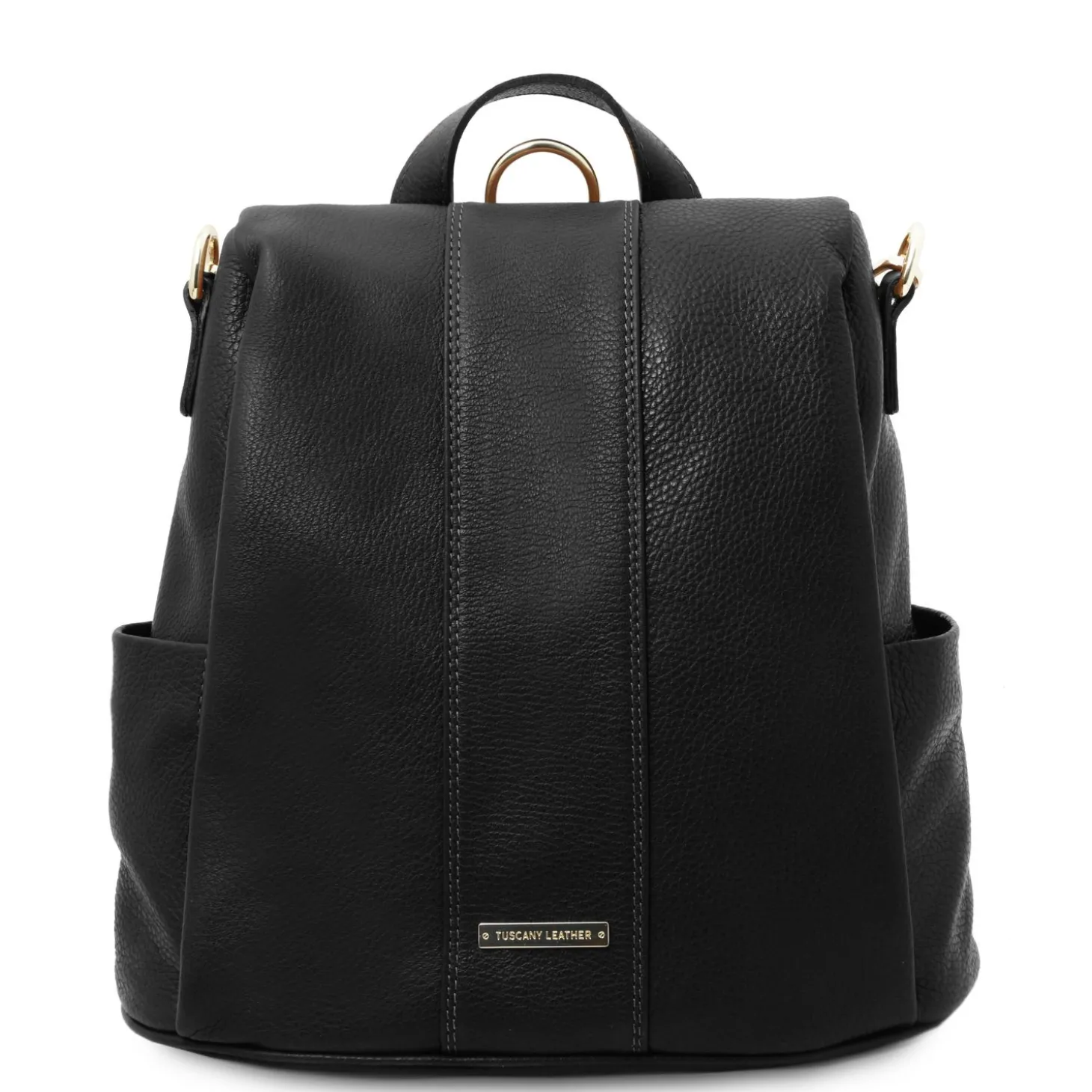 Soft Leather Backpack