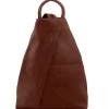 Soft Leather Backpack