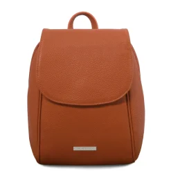 Soft Leather Backpack