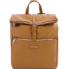 Soft Leather Backpack
