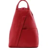 Soft Leather Backpack