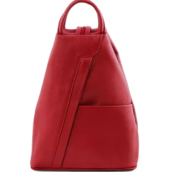 Soft Leather Backpack