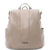 Soft Leather Backpack