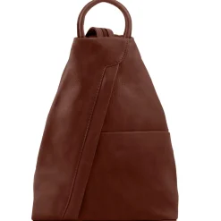 Soft Leather Backpack