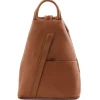 Soft Leather Backpack