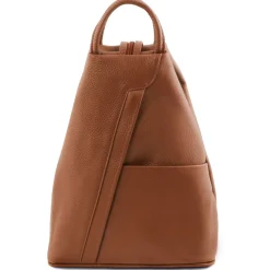 Soft Leather Backpack