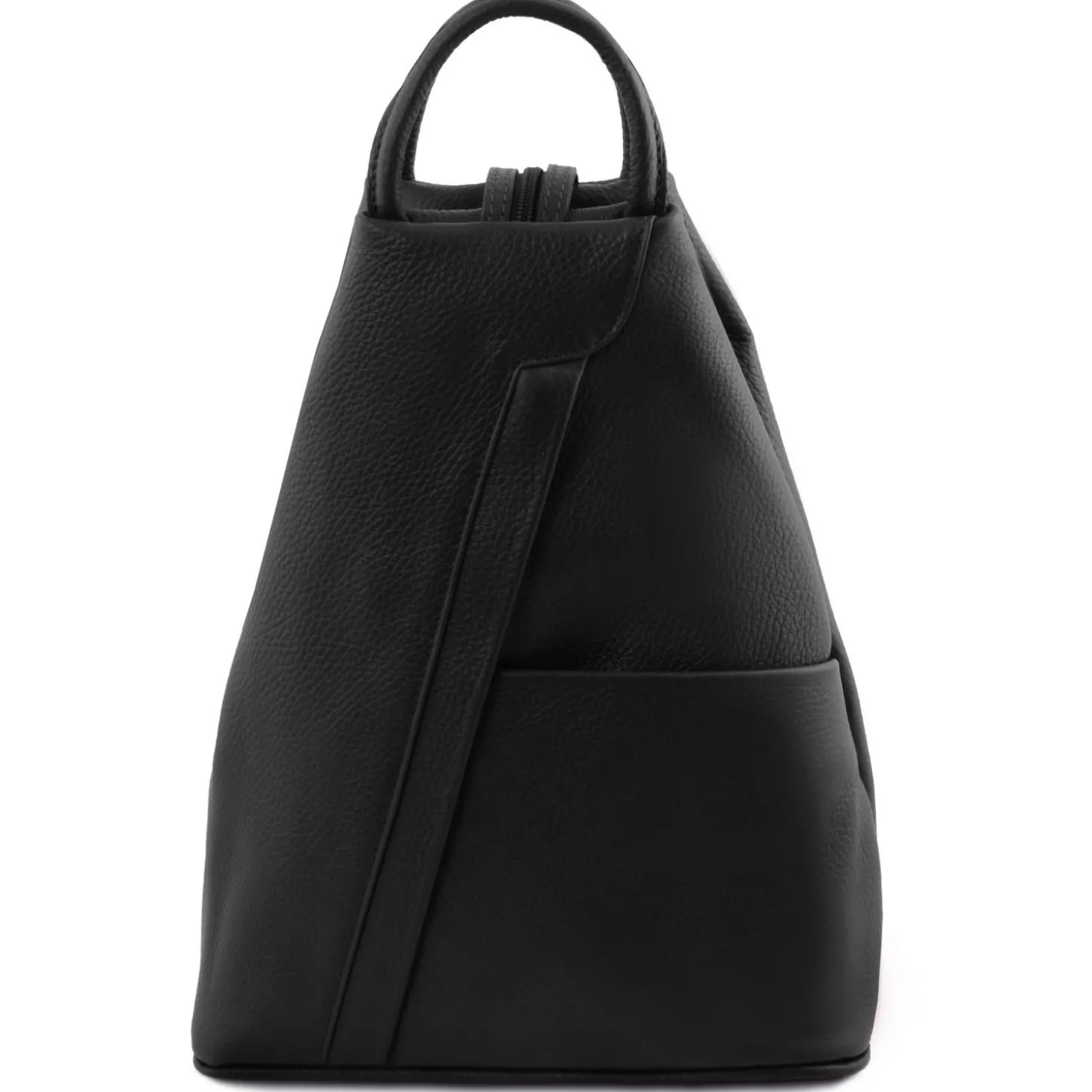 Soft Leather Backpack