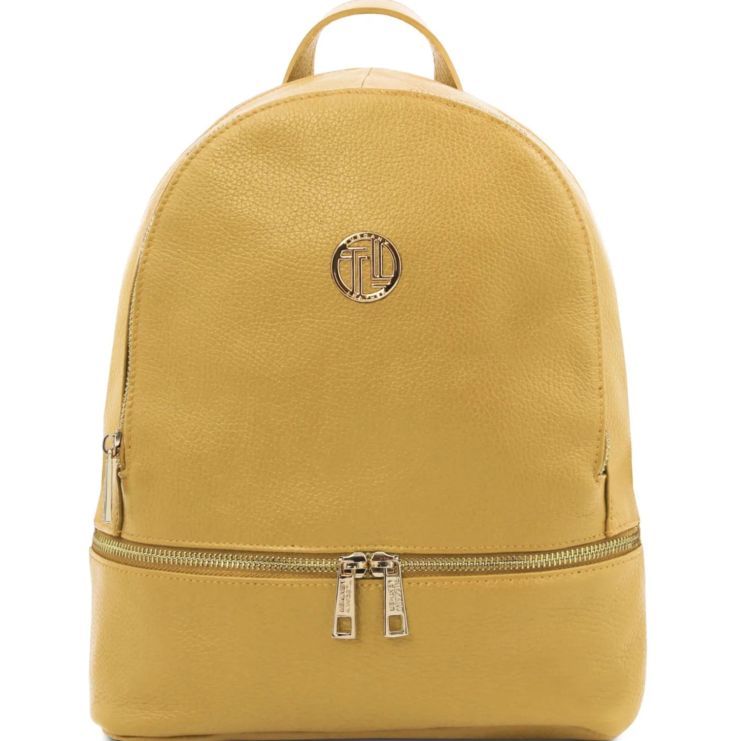Soft Leather Backpack