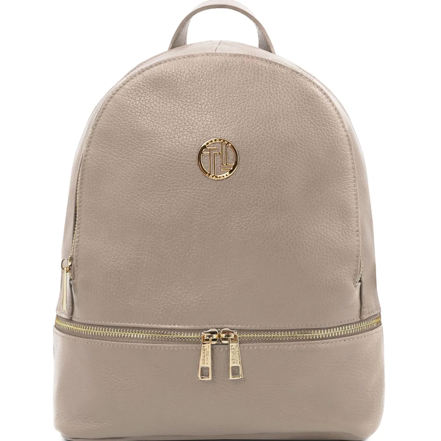 Soft Leather Backpack