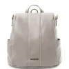 Soft Leather Backpack