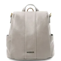 Soft Leather Backpack