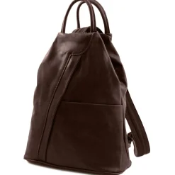 Soft Leather Backpack