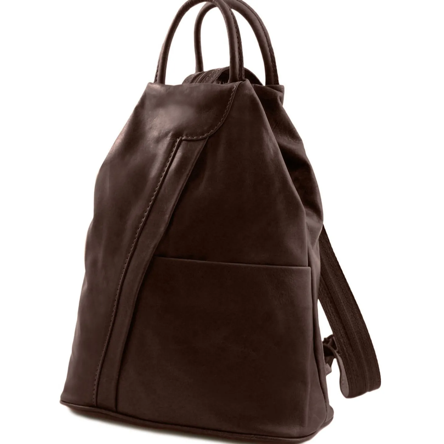 Soft Leather Backpack