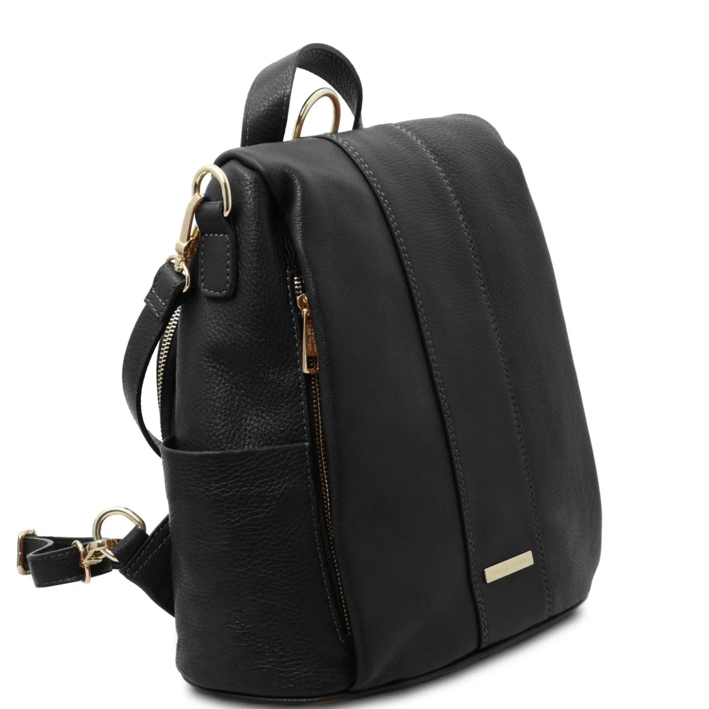 Soft Leather Backpack