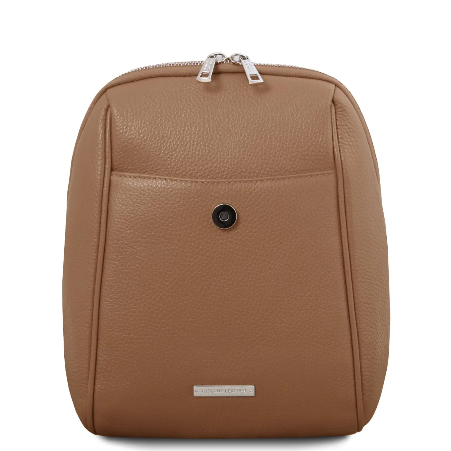 Soft Leather Backpack
