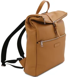 Soft Leather Backpack