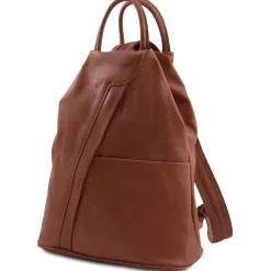 Soft Leather Backpack