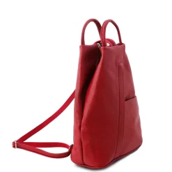 Soft Leather Backpack