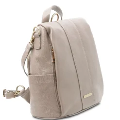 Soft Leather Backpack