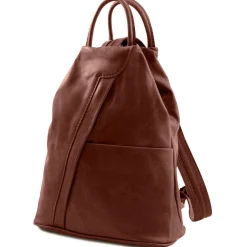Soft Leather Backpack
