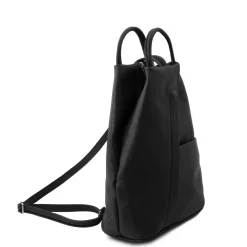 Soft Leather Backpack