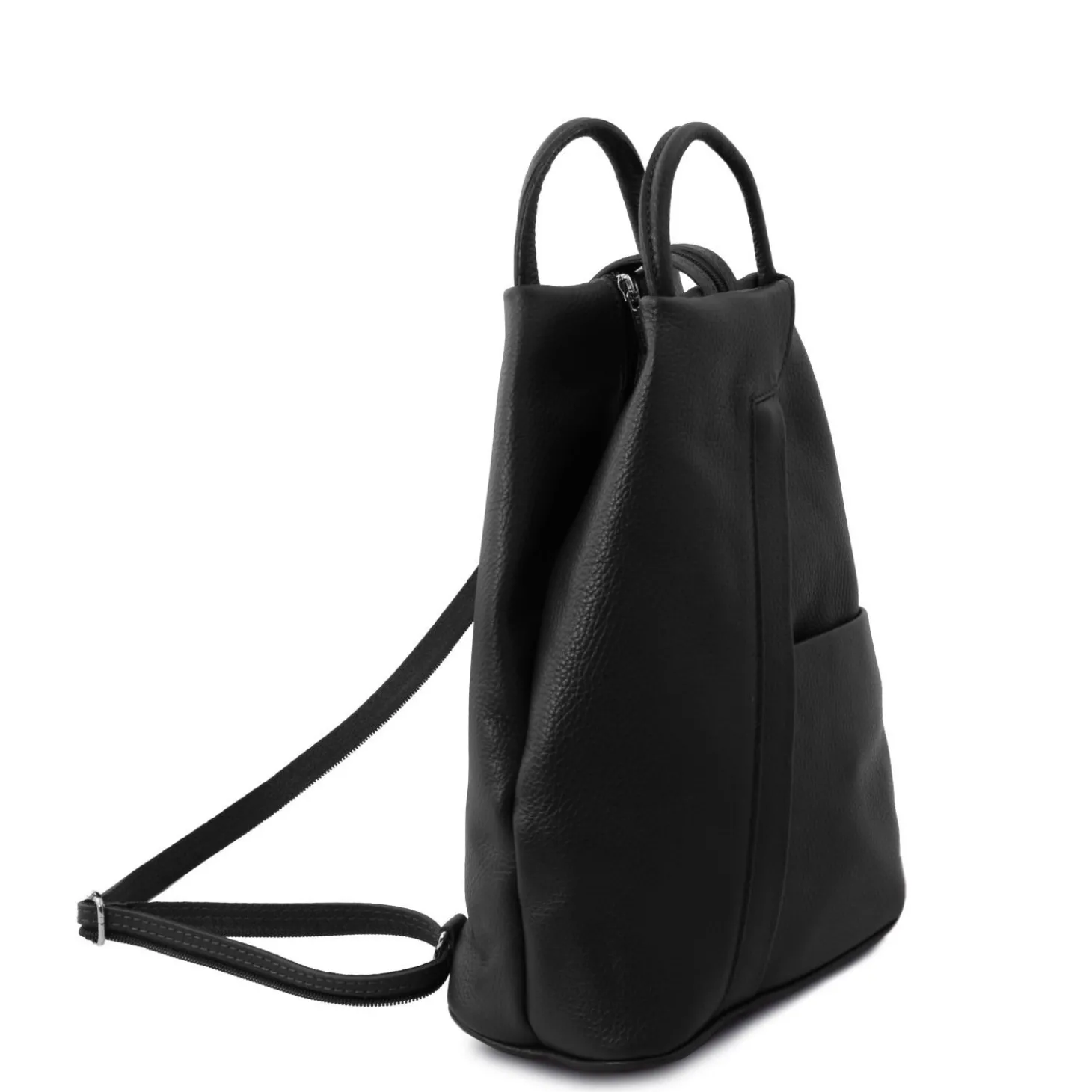 Soft Leather Backpack