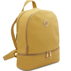 Soft Leather Backpack