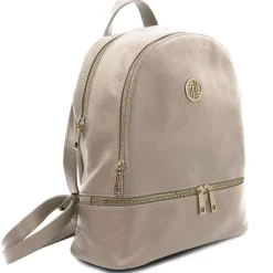 Soft Leather Backpack