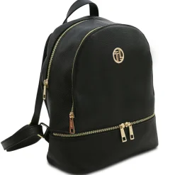 Soft Leather Backpack