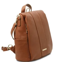 Soft Leather Backpack