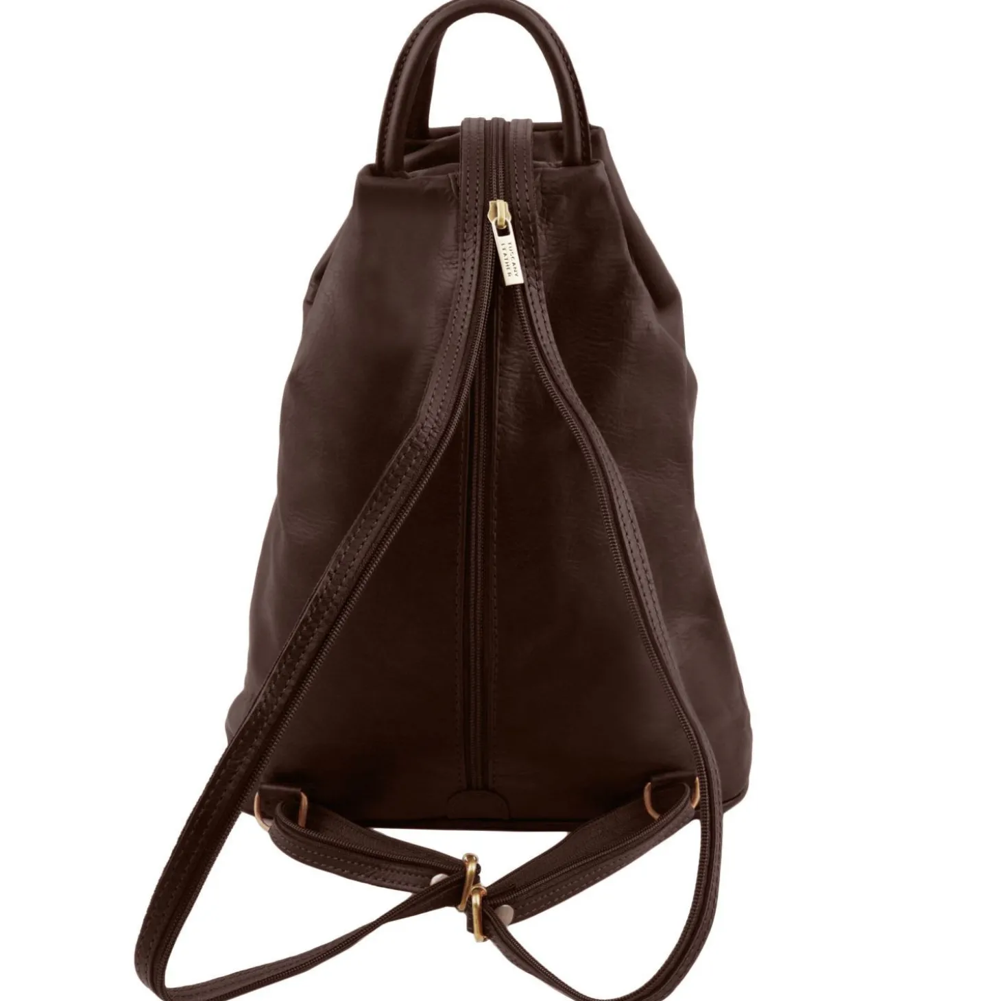 Soft Leather Backpack