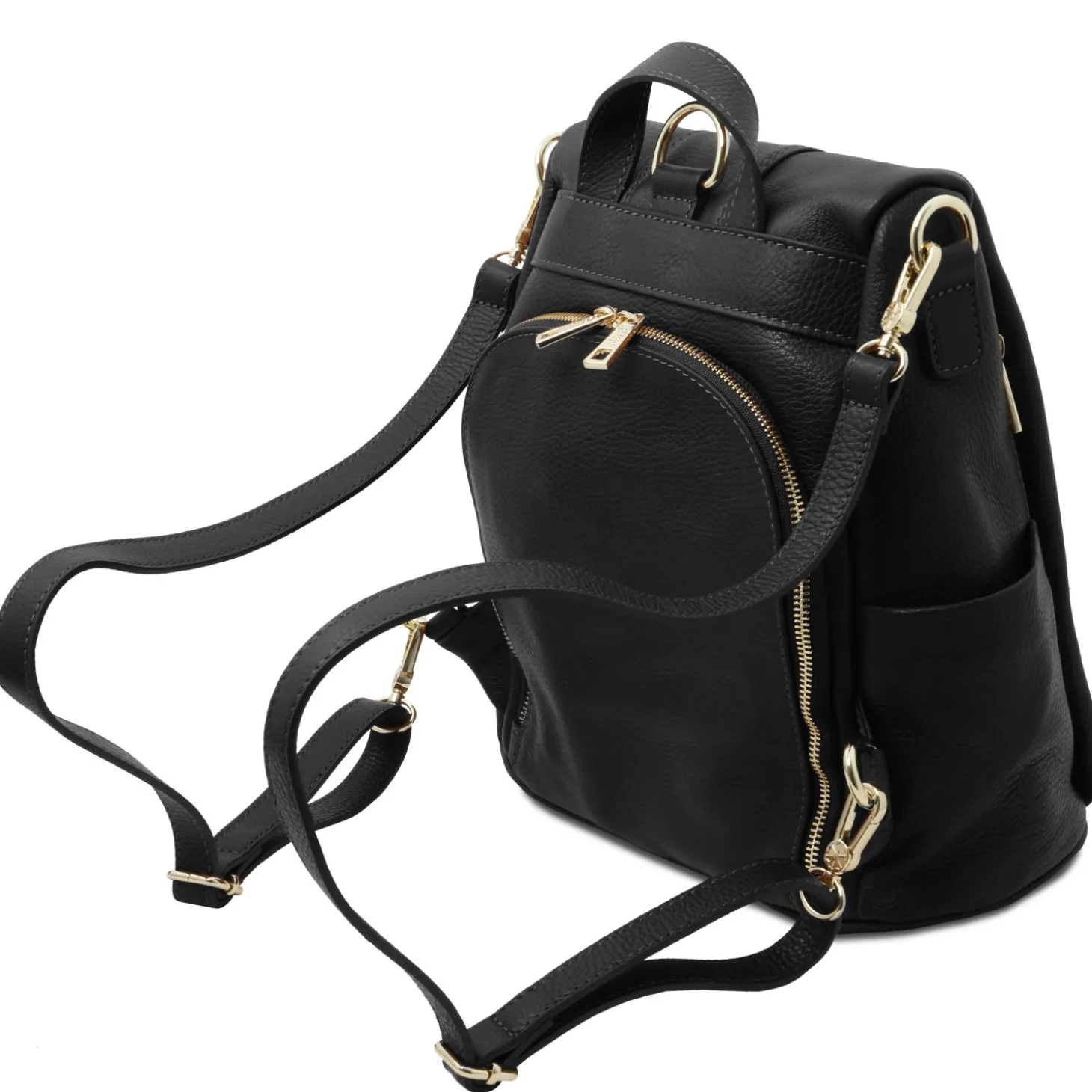 Soft Leather Backpack