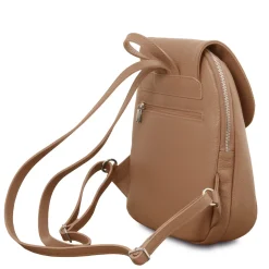 Soft Leather Backpack
