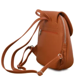 Soft Leather Backpack
