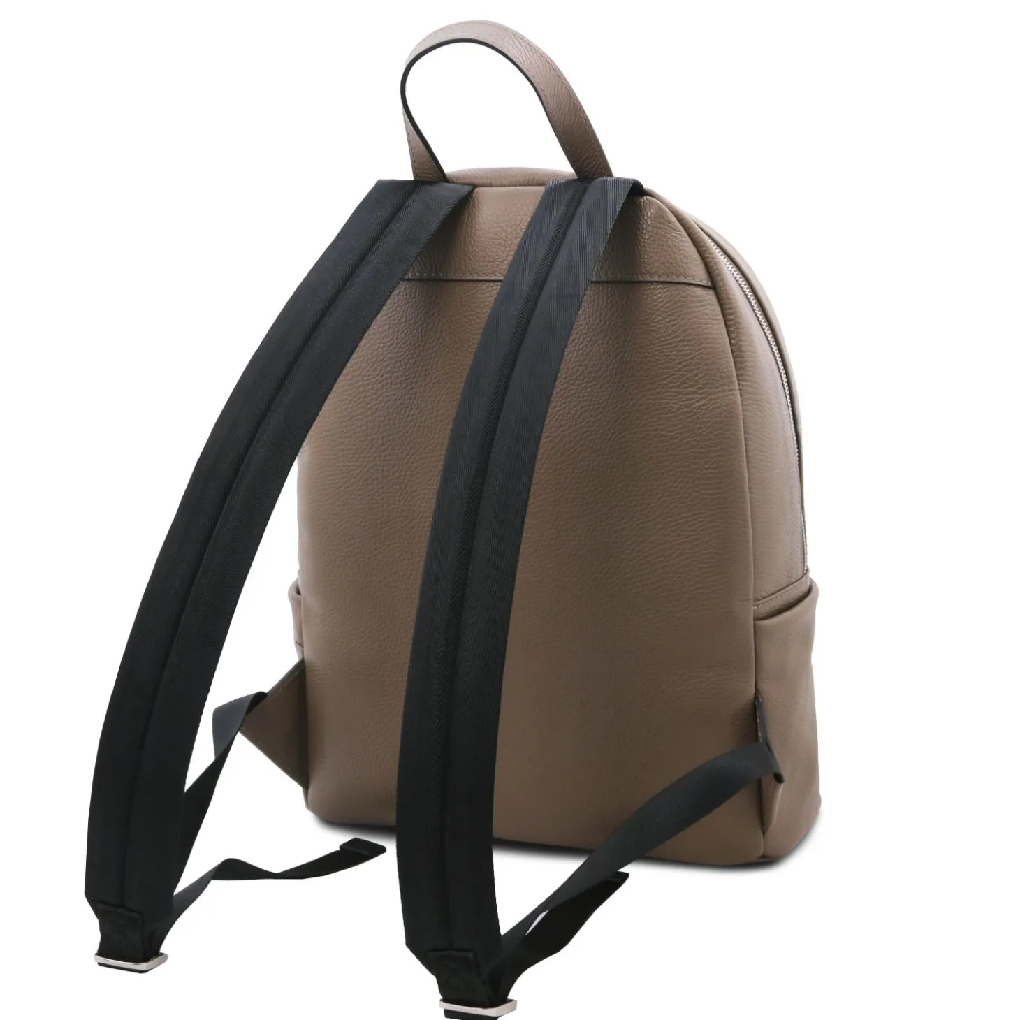 Soft Leather Backpack