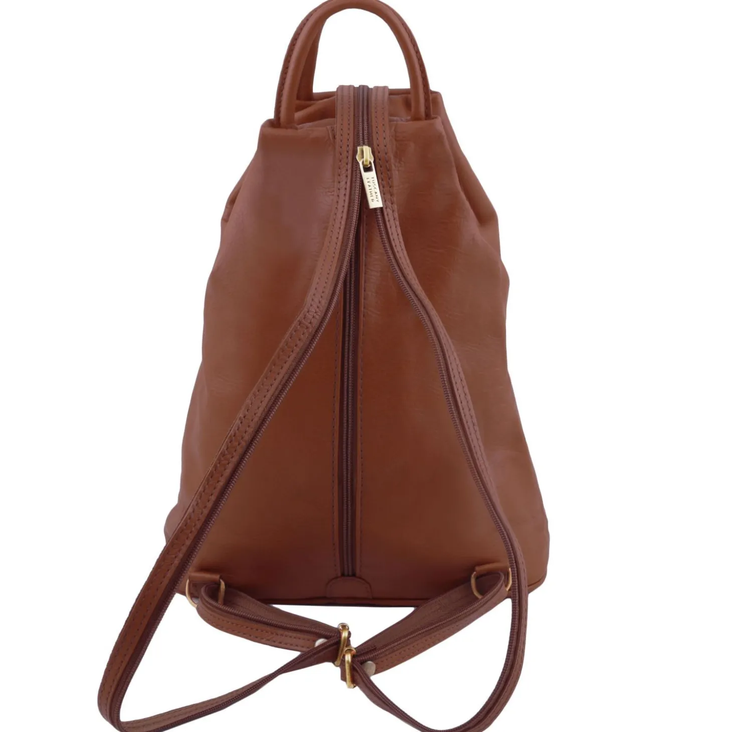 Soft Leather Backpack