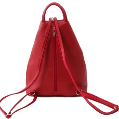 Soft Leather Backpack
