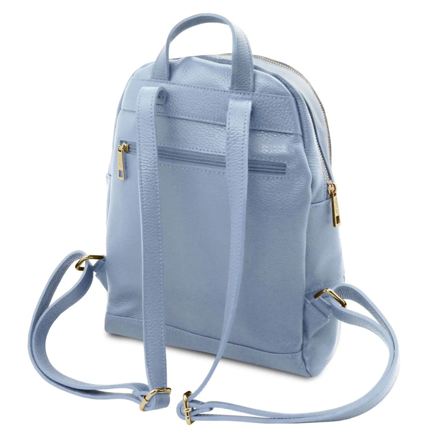 Soft Leather Backpack