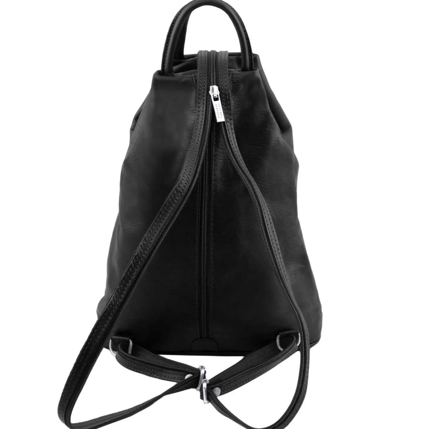 Soft Leather Backpack
