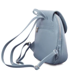 Soft Leather Backpack