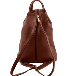Soft Leather Backpack