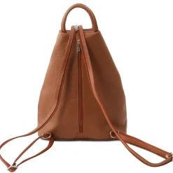 Soft Leather Backpack