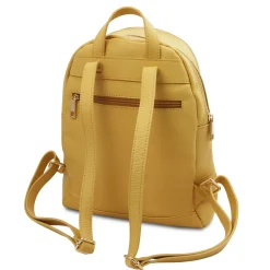 Soft Leather Backpack